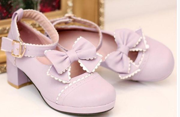 2018 bowknot women's shoes in spring and autumn with new style middle heel coarse heel round head@201, Black
2018 bowknot women's shoes in spring and autumn with new style middle heel coarse heel round head@201, Black