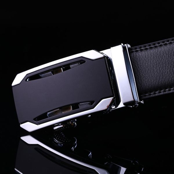 leather men's automatic buckle genuine leather belt cowhide belt automatic buckle, Black;brown
leather men's automatic buckle genuine leather belt cowhide belt automatic buckle, Black;brown