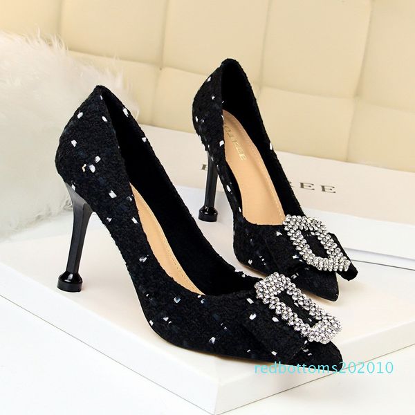 wedding shoes pumps women shoes rhinestone heels zapatos fiesta mujer elegante party shoes scarpe donna tacco tacones mujer 10r, Black
wedding shoes pumps women shoes rhinestone heels zapatos fiesta mujer elegante party shoes scarpe donna tacco tacones mujer 10r, Black