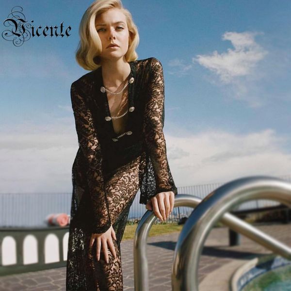 vicente 2019 new chic luxe diamonds lace design long sleeves o neck celebrity party club bandage jumpsuit, Black;white
vicente 2019 new chic luxe diamonds lace design long sleeves o neck celebrity party club bandage jumpsuit, Black;white