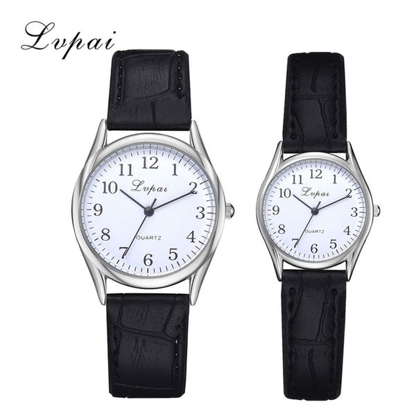 lvpai brand couple watch fashion black leather sport quartz wrist watches luxury women men clock relogio masculino 2018, Slivery;brown
lvpai brand couple watch fashion black leather sport quartz wrist watches luxury women men clock relogio masculino 2018, Slivery;brown