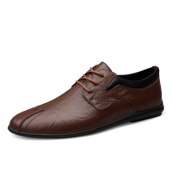 genuine leather men casual shoes soft moccasins loafers fashion brand men flats comfy driving shoes youqijia, Black
genuine leather men casual shoes soft moccasins loafers fashion brand men flats comfy driving shoes youqijia, Black