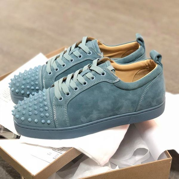 2019 fashion luxury red bottom sneaker new spikes squale sneakers new blue men trainers 100% genuine leather party shoes wedding shoes, Black
2019 fashion luxury red bottom sneaker new spikes squale sneakers new blue men trainers 100% genuine leather party shoes wedding shoes, Black