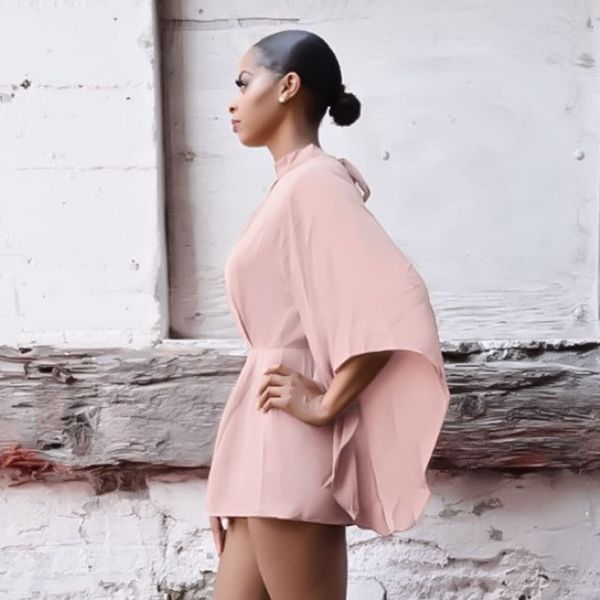 celebrity backless runway pink jumpsuit women 2019 new spring long batwing sleeve shorts rompers playsuit bodycon bodysuits, Black;white
celebrity backless runway pink jumpsuit women 2019 new spring long batwing sleeve shorts rompers playsuit bodycon bodysuits, Black;white