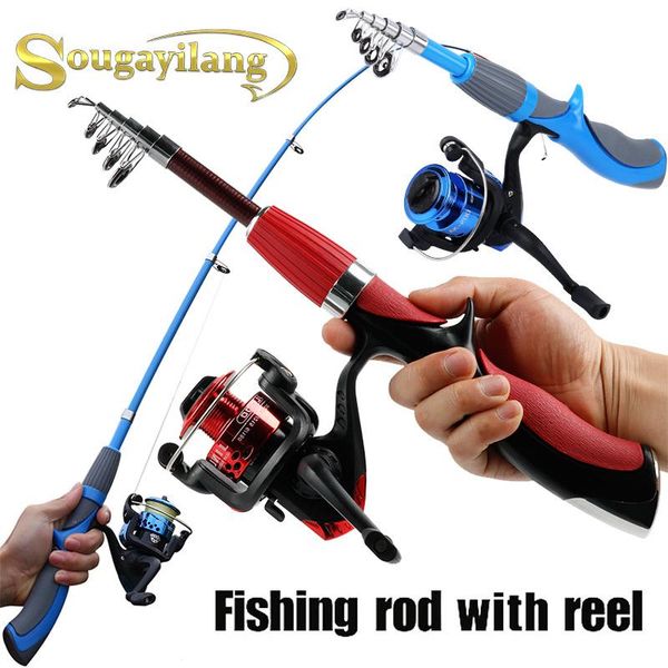 sougayilang fishing rod combo baitcasting fishing rod and spinning reel travel portable tackle
sougayilang fishing rod combo baitcasting fishing rod and spinning reel travel portable tackle