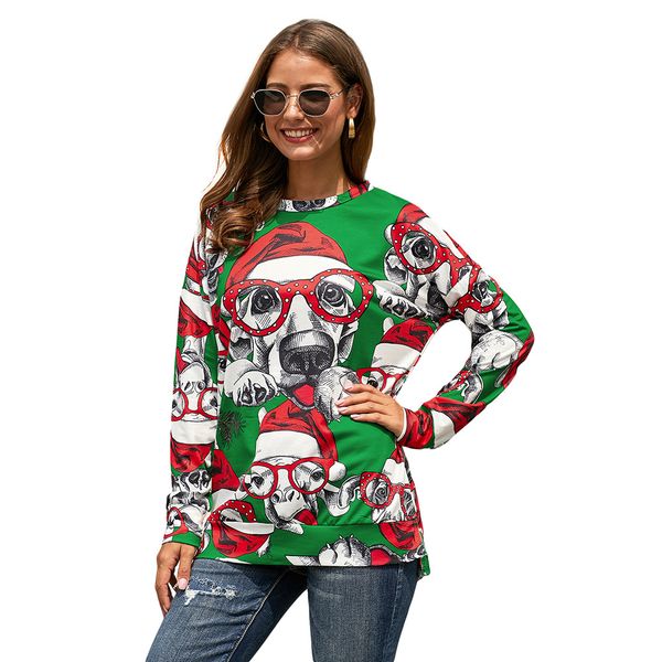 ins american christmas sweater womens new winter european and american-style cartoon print womens crew neck sweatshirt sale, Black
ins american christmas sweater womens new winter european and american-style cartoon print womens crew neck sweatshirt sale, Black