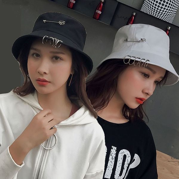 harajuku bucket hat fishing outdoor hip hop cap men's summer iron ring bucket hats women korean fold beach sun hat white
harajuku bucket hat fishing outdoor hip hop cap men's summer iron ring bucket hats women korean fold beach sun hat white