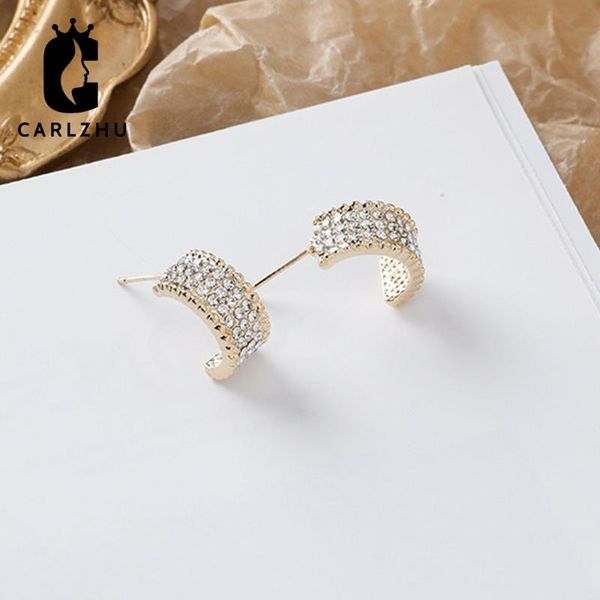 925 sterling silver small round circle hoop earrings for women c shaped full rhinestone pendientes party jewelry girl gifts, Golden;silver
925 sterling silver small round circle hoop earrings for women c shaped full rhinestone pendientes party jewelry girl gifts, Golden;silver