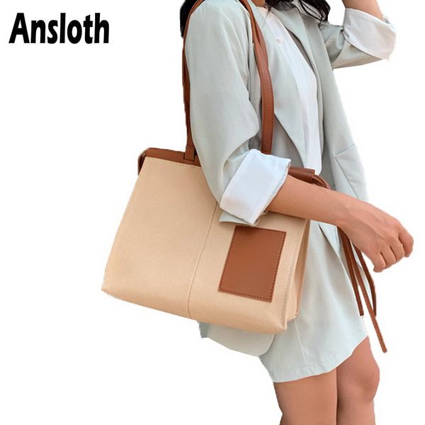 ansloth canvas handbags for women bags tassel shoulder bags ladies large capacity crossbody female tote bag handbag hps779
ansloth canvas handbags for women bags tassel shoulder bags ladies large capacity crossbody female tote bag handbag hps779