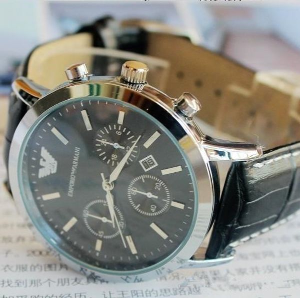 Роскошные 42 мм Мужские Часы Марка Водонепроницаемые Мужские Наручные Часы Кожа К
Роскошные 42 мм Мужские Часы Марка Водонепроницаемые Мужские Наручные Часы Кожа К