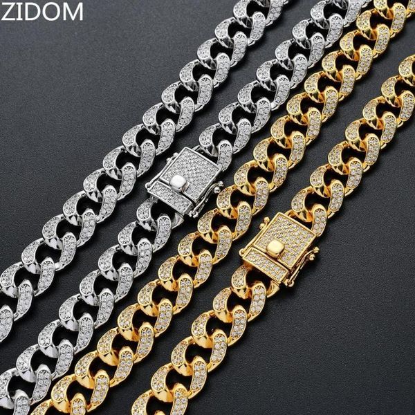 men hip hop iced out bling bling chain necklace zircon 12mm miami cuban chains necklaces hiphop cz jewelry, Silver
men hip hop iced out bling bling chain necklace zircon 12mm miami cuban chains necklaces hiphop cz jewelry, Silver