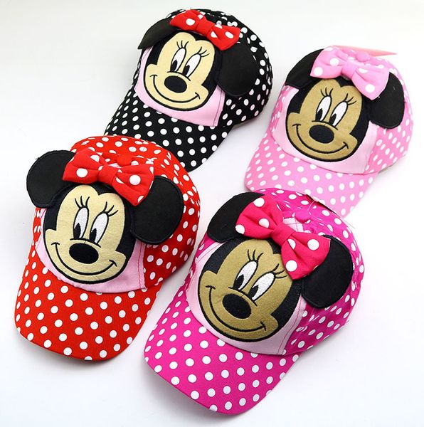 2019 spring summer baby hat cartoon wave point baseball cap korean version girl bow hat kids snapback newborn pgraphy props, Yellow
2019 spring summer baby hat cartoon wave point baseball cap korean version girl bow hat kids snapback newborn pgraphy props, Yellow