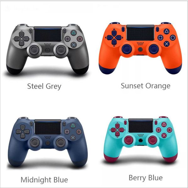 super quality new colors for ps4 dualshock 4 wireless controller gamepad joystick for playstation®4 dualshock bluetooth with logo retail box
super quality new colors for ps4 dualshock 4 wireless controller gamepad joystick for playstation®4 dualshock bluetooth with logo retail box