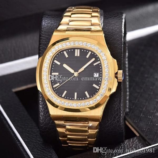 luxury men's diamond gold 2813 watch automatic mechanical stainless steel strap nautilus men mens watch watches wristwatches, Slivery;brown
luxury men's diamond gold 2813 watch automatic mechanical stainless steel strap nautilus men mens watch watches wristwatches, Slivery;brown