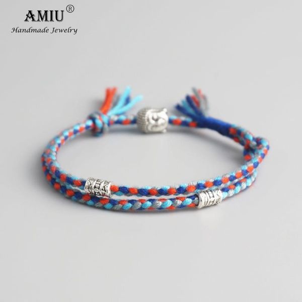 amiu tibetan buddhist lucky woven amulet tibetan cord bracelets & bangles for women men handmade rope buddha anklet bracelet 2, Golden;silver
amiu tibetan buddhist lucky woven amulet tibetan cord bracelets & bangles for women men handmade rope buddha anklet bracelet 2, Golden;silver