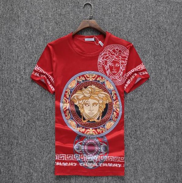 new spring summer luxury designers medusa t-shirts men's casual cotton tees shirts fashion printed tshirt men streetwear hip hop tee, Black;brown
new spring summer luxury designers medusa t-shirts men's casual cotton tees shirts fashion printed tshirt men streetwear hip hop tee, Black;brown