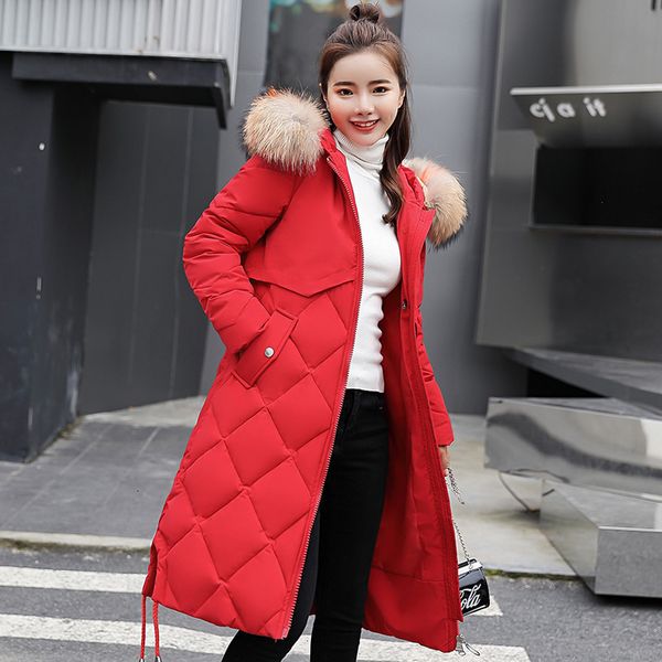 womens winter coats down parka jacket winter colorful big fur hooded thick long female jacket coat slim warm winter outwear 927, Black
womens winter coats down parka jacket winter colorful big fur hooded thick long female jacket coat slim warm winter outwear 927, Black