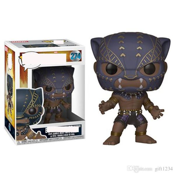 adorable adorable funko pop black panther vinyl action figure with box #274 collectible toy popular gift good quality
adorable adorable funko pop black panther vinyl action figure with box #274 collectible toy popular gift good quality