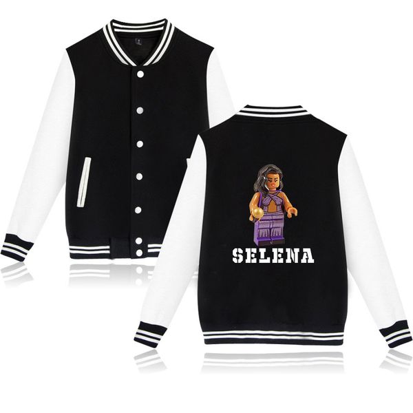 2019 selena quintanilla baseball jacket printed for men/women autumn/winter warm streetwear baseball jacket plus size max 4xl, Black;brown
2019 selena quintanilla baseball jacket printed for men/women autumn/winter warm streetwear baseball jacket plus size max 4xl, Black;brown