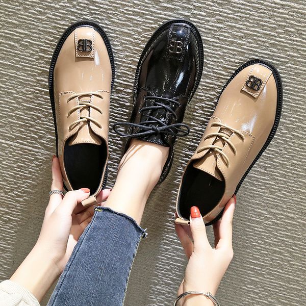 oxford loafers shoes rubber flat british style party night club wear retro leather shoes dress footwear lace-up bullock students, Black
oxford loafers shoes rubber flat british style party night club wear retro leather shoes dress footwear lace-up bullock students, Black
