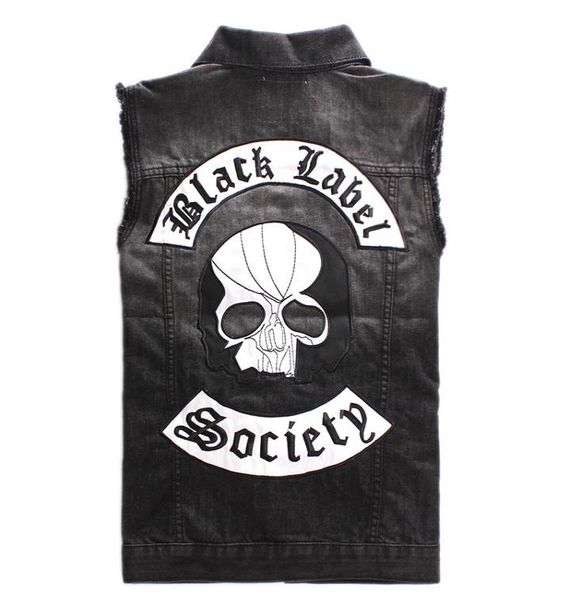 skull biker vest mens punk patches patchwork denim vest skeleton embroidery slim fit waistcoat black hip hop, Black;white
skull biker vest mens punk patches patchwork denim vest skeleton embroidery slim fit waistcoat black hip hop, Black;white
