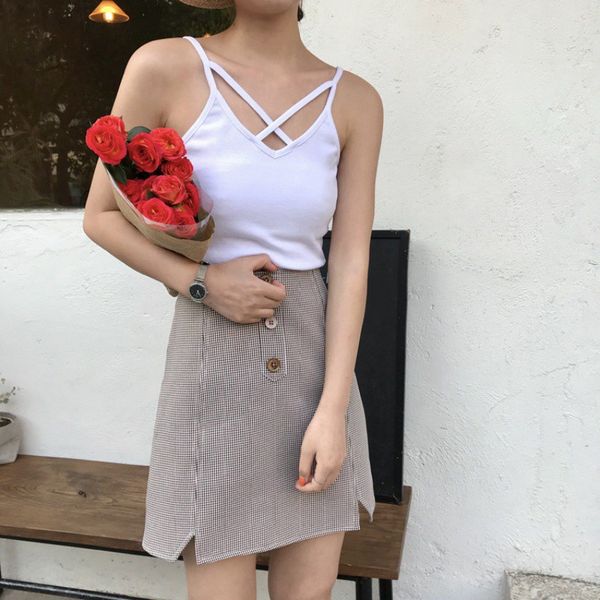 new bandage halter tank strappy crochet cropped camisole women cut out white red bustier crop bralette
new bandage halter tank strappy crochet cropped camisole women cut out white red bustier crop bralette