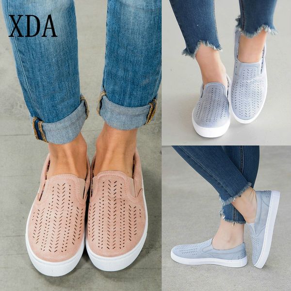 xda spring slip on sneakers shallow casual shoes women vulcanized shoes breathable hollow out female casual flat single, Black
xda spring slip on sneakers shallow casual shoes women vulcanized shoes breathable hollow out female casual flat single, Black