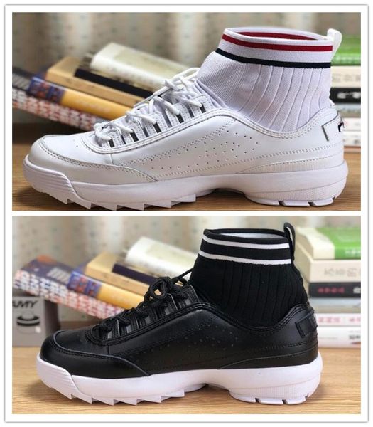 new 2019 men's and women's disruptors ii 2 basketball shoes big serrated platform high socks shoes white black 11 sneaker sports s
new 2019 men's and women's disruptors ii 2 basketball shoes big serrated platform high socks shoes white black 11 sneaker sports s