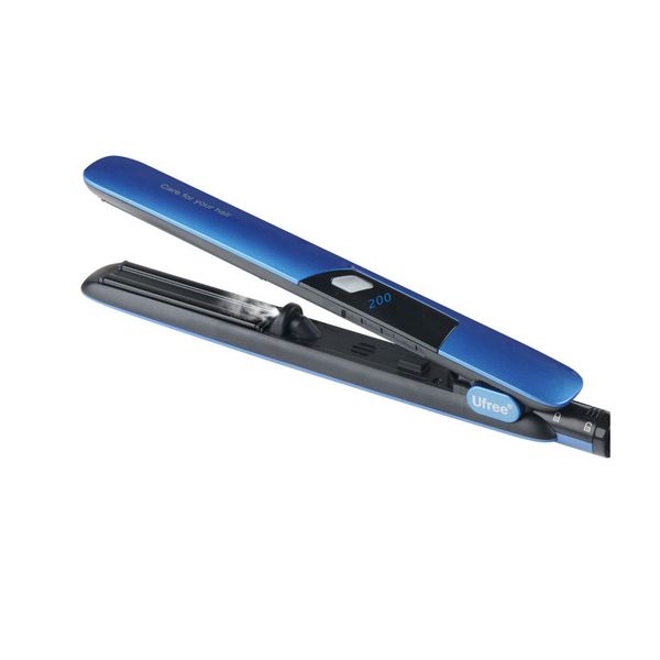 ulcd digital display electric control hair straightener fast ceramic hair irons waver hairpin splint rapid heating, Black
ulcd digital display electric control hair straightener fast ceramic hair irons waver hairpin splint rapid heating, Black