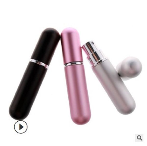 2020 spray bottle 5ml round head, electrified aluminium glass, inner container perfume bottle, portable press, trial loading, small
2020 spray bottle 5ml round head, electrified aluminium glass, inner container perfume bottle, portable press, trial loading, small