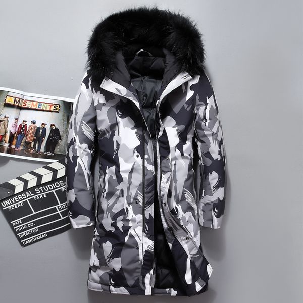 new arrival men down jacket winter parkas men's white duck down coats feather liner thick warm jackets 8909, Black
new arrival men down jacket winter parkas men's white duck down coats feather liner thick warm jackets 8909, Black
