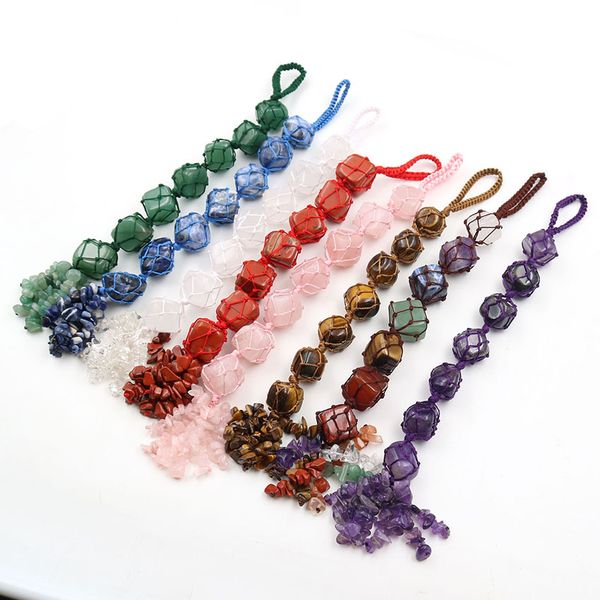 wholesale 5 pcs handmade weave irregular shape tiger eye stone pendant red agate ethnic style jewelry, Silver
wholesale 5 pcs handmade weave irregular shape tiger eye stone pendant red agate ethnic style jewelry, Silver
