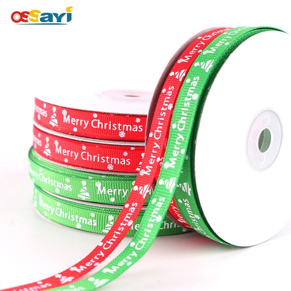 25 yard/roll merry christmas ribbon grosgrain christmas gifts box wrapping packing decoration satin ribbon handicrafts
25 yard/roll merry christmas ribbon grosgrain christmas gifts box wrapping packing decoration satin ribbon handicrafts