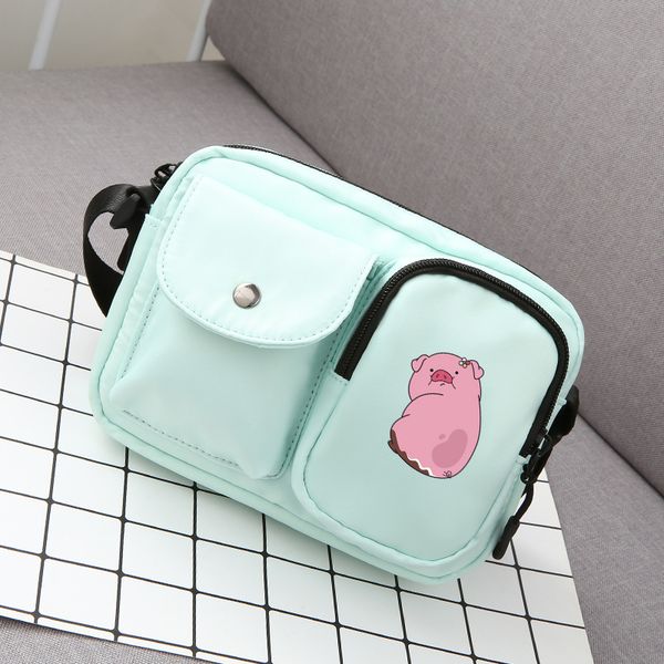 new women 's boy 's cute stylish pig messenger bags oxford waterproof shoulder crossbody bags multifunction phone keys cards bag
new women 's boy 's cute stylish pig messenger bags oxford waterproof shoulder crossbody bags multifunction phone keys cards bag