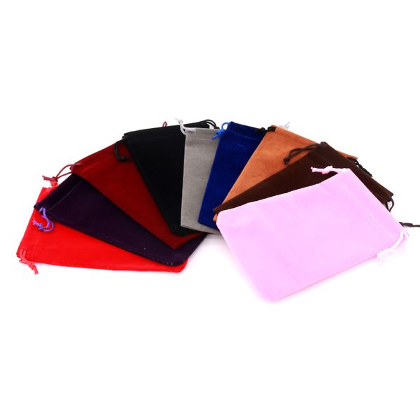 wholesale 250pcs 10*16cm velvet drawstring pouch bag with jewelry bag christmas wedding gift bags & pouches can customized logo, Pink;blue
wholesale 250pcs 10*16cm velvet drawstring pouch bag with jewelry bag christmas wedding gift bags & pouches can customized logo, Pink;blue