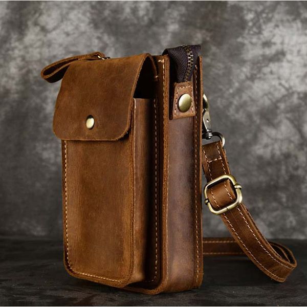 crazy horse leather multifunction casual daily fashion small messenger one shoulder bag designer waist belt bag phone pouch
crazy horse leather multifunction casual daily fashion small messenger one shoulder bag designer waist belt bag phone pouch