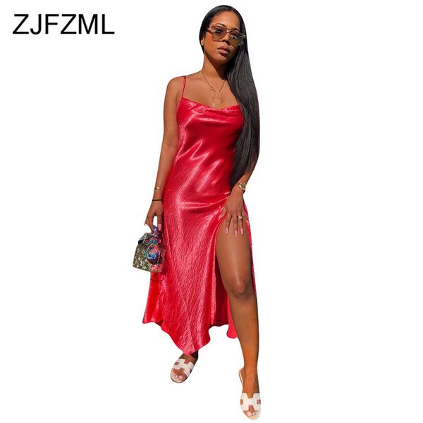 high side split club party dress women spaghetti strap backless plus size dress summer strapless sleeveless mid-calf, Black;gray
high side split club party dress women spaghetti strap backless plus size dress summer strapless sleeveless mid-calf, Black;gray