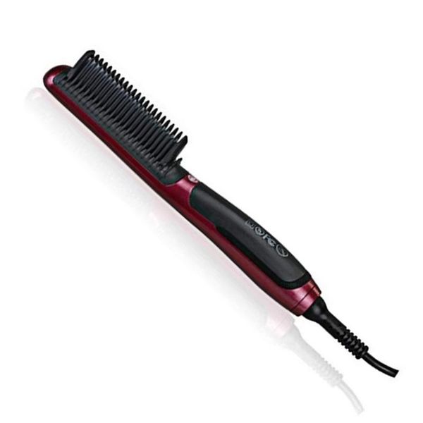 portable men's fast beard smooth comb fast beard straightener no damage multifunction hair curler lcd monitor ceramic comb, Silver
portable men's fast beard smooth comb fast beard straightener no damage multifunction hair curler lcd monitor ceramic comb, Silver