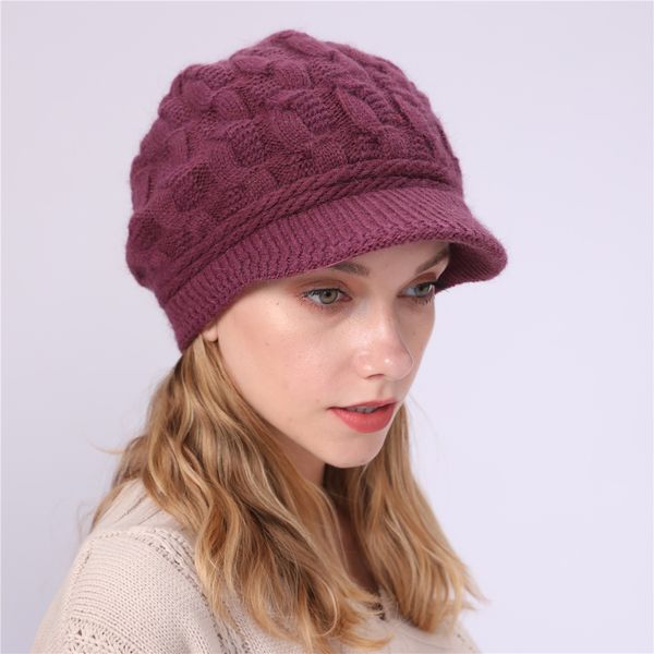 women knitted hat winter warm beretwool hat ladies skull beanie solid color female outdoor caps jj20167, Blue;gray
women knitted hat winter warm beretwool hat ladies skull beanie solid color female outdoor caps jj20167, Blue;gray