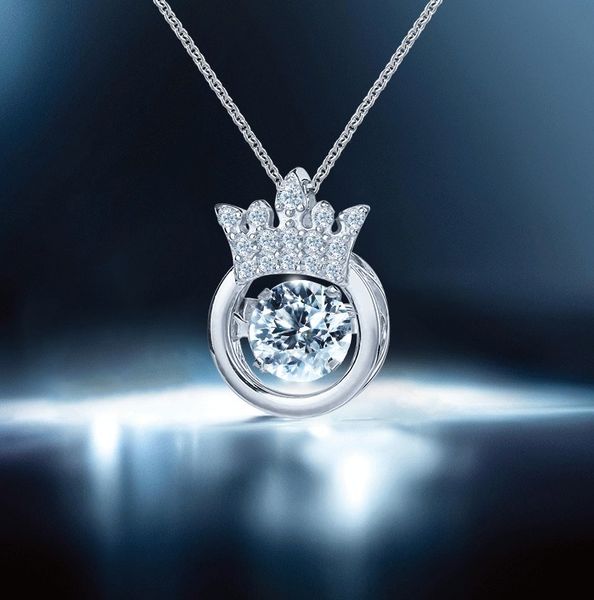 5color new guardian angel beating heart crystal from maxi necklace collier wholesale fashion jewelry, Silver
5color new guardian angel beating heart crystal from maxi necklace collier wholesale fashion jewelry, Silver