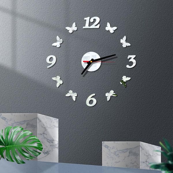 3d wall clock mirror wall clock reloj de pared home office decor modern design large decorative clocks europe acrylic
3d wall clock mirror wall clock reloj de pared home office decor modern design large decorative clocks europe acrylic