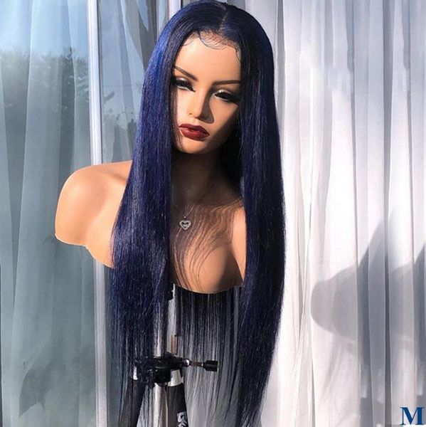 peruvian blue highlight silky straight human hair full lace wigs with baby hair blueberry lowlight 13x6 lace front wigs, Black;brown
peruvian blue highlight silky straight human hair full lace wigs with baby hair blueberry lowlight 13x6 lace front wigs, Black;brown