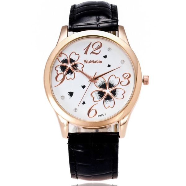 luxury watch women leather stripe quartz watch small flower red black watches bracelet wrist watches for women reloj mujer, Slivery;brown
luxury watch women leather stripe quartz watch small flower red black watches bracelet wrist watches for women reloj mujer, Slivery;brown