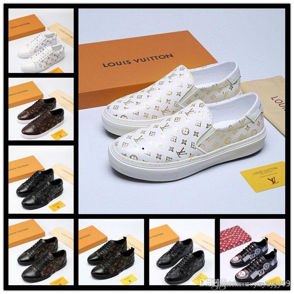 newst design shoes genuine leather sneaker luxury mens women fashion white leather platform shoes flat casual shoes size 38-45, Black
newst design shoes genuine leather sneaker luxury mens women fashion white leather platform shoes flat casual shoes size 38-45, Black
