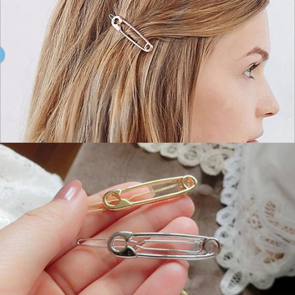 1pc simple exquisite golden silvery metal hair clip bridesmaid hairpin accessory for women girls, Black;brown
1pc simple exquisite golden silvery metal hair clip bridesmaid hairpin accessory for women girls, Black;brown