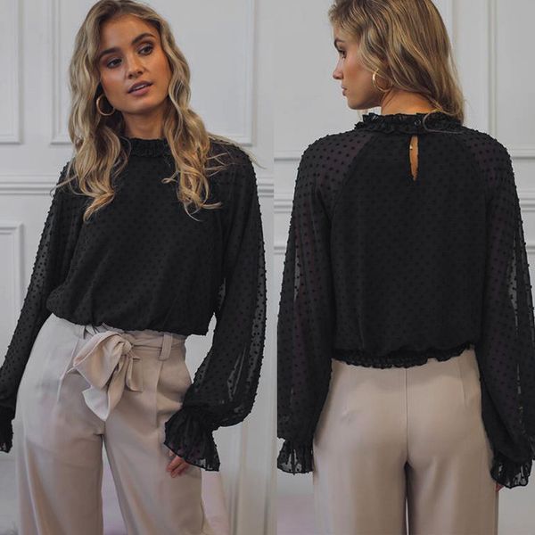 autumn women cotton blouses long sleeve black lace casual tee shirt femme female slim plus size fashion clothes, White
autumn women cotton blouses long sleeve black lace casual tee shirt femme female slim plus size fashion clothes, White