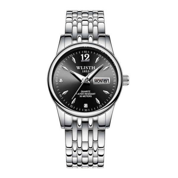 women dress watch rose gold stainless steel wlisth brand fashion ladies wristwatch week date quartz clock female luxury watches sh190730, Slivery;brown
women dress watch rose gold stainless steel wlisth brand fashion ladies wristwatch week date quartz clock female luxury watches sh190730, Slivery;brown