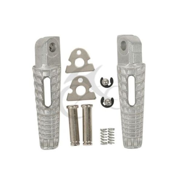 motorcycle rear passenger footrests foot pegs for gsxr600 gsxr750 06-18 17 gsxr1000 2005-2017 b-king 2008-2013
motorcycle rear passenger footrests foot pegs for gsxr600 gsxr750 06-18 17 gsxr1000 2005-2017 b-king 2008-2013