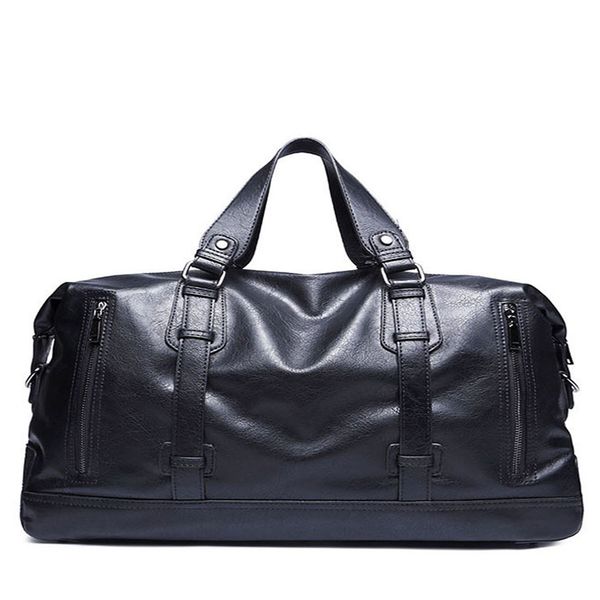 men's travel duffle bag pu leather handbag round bucket handle bag shoulder crossbody bag voyage new
men's travel duffle bag pu leather handbag round bucket handle bag shoulder crossbody bag voyage new