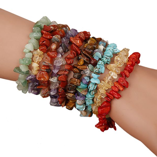 handmade 5-8mm mixed natural chip beads stretchy bracelet healing reiki armbanden voor vrouwen sieraden drop shipping, Black
handmade 5-8mm mixed natural chip beads stretchy bracelet healing reiki armbanden voor vrouwen sieraden drop shipping, Black